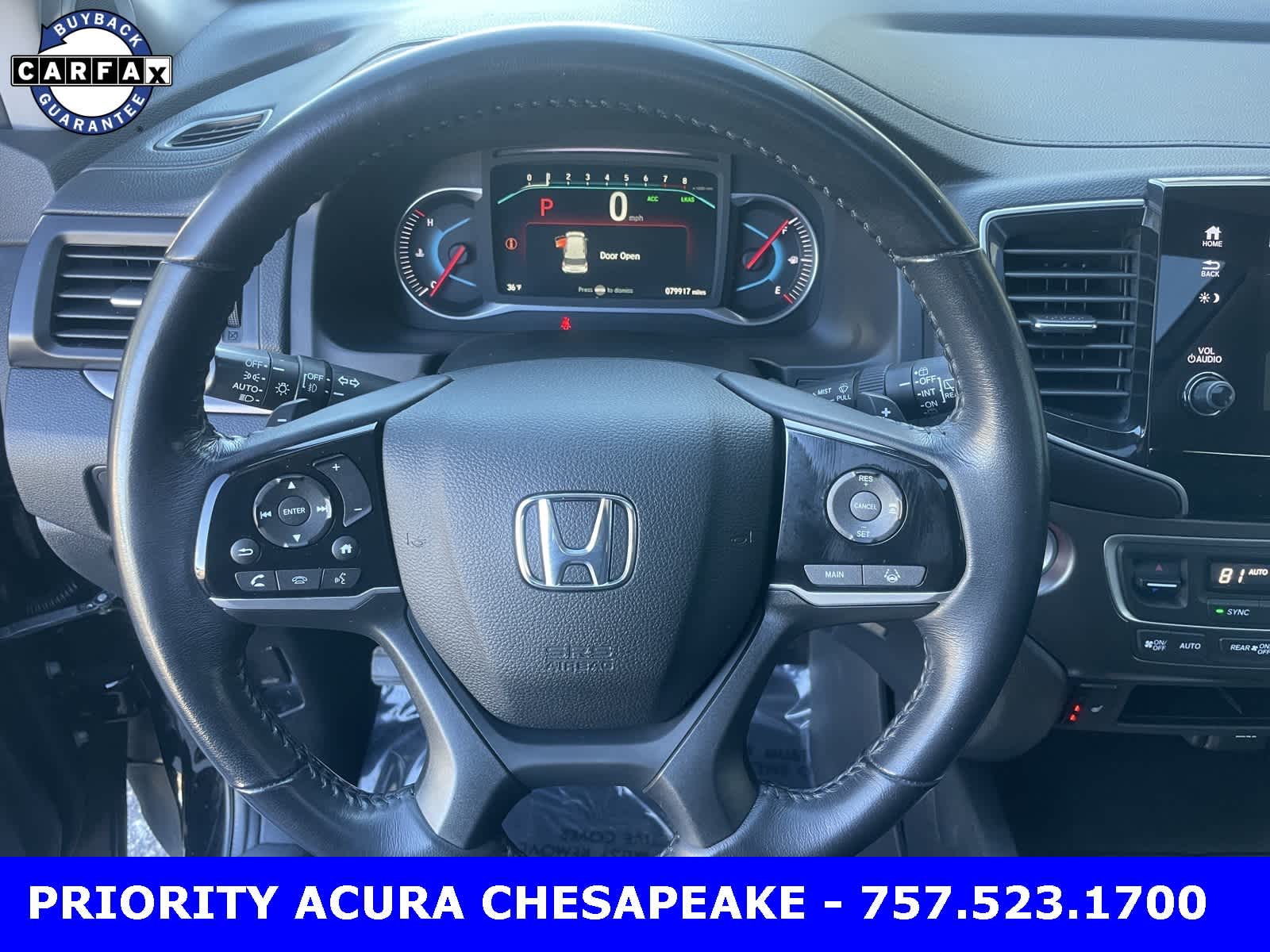 2021 Honda Pilot EX-L