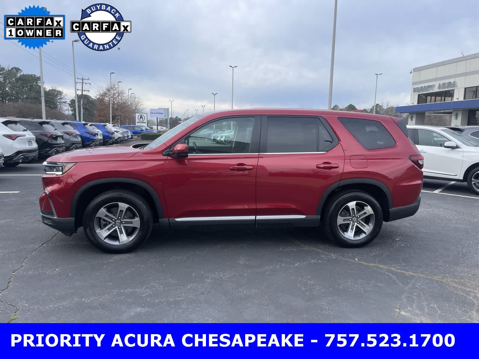 2025 Honda Pilot EX-L