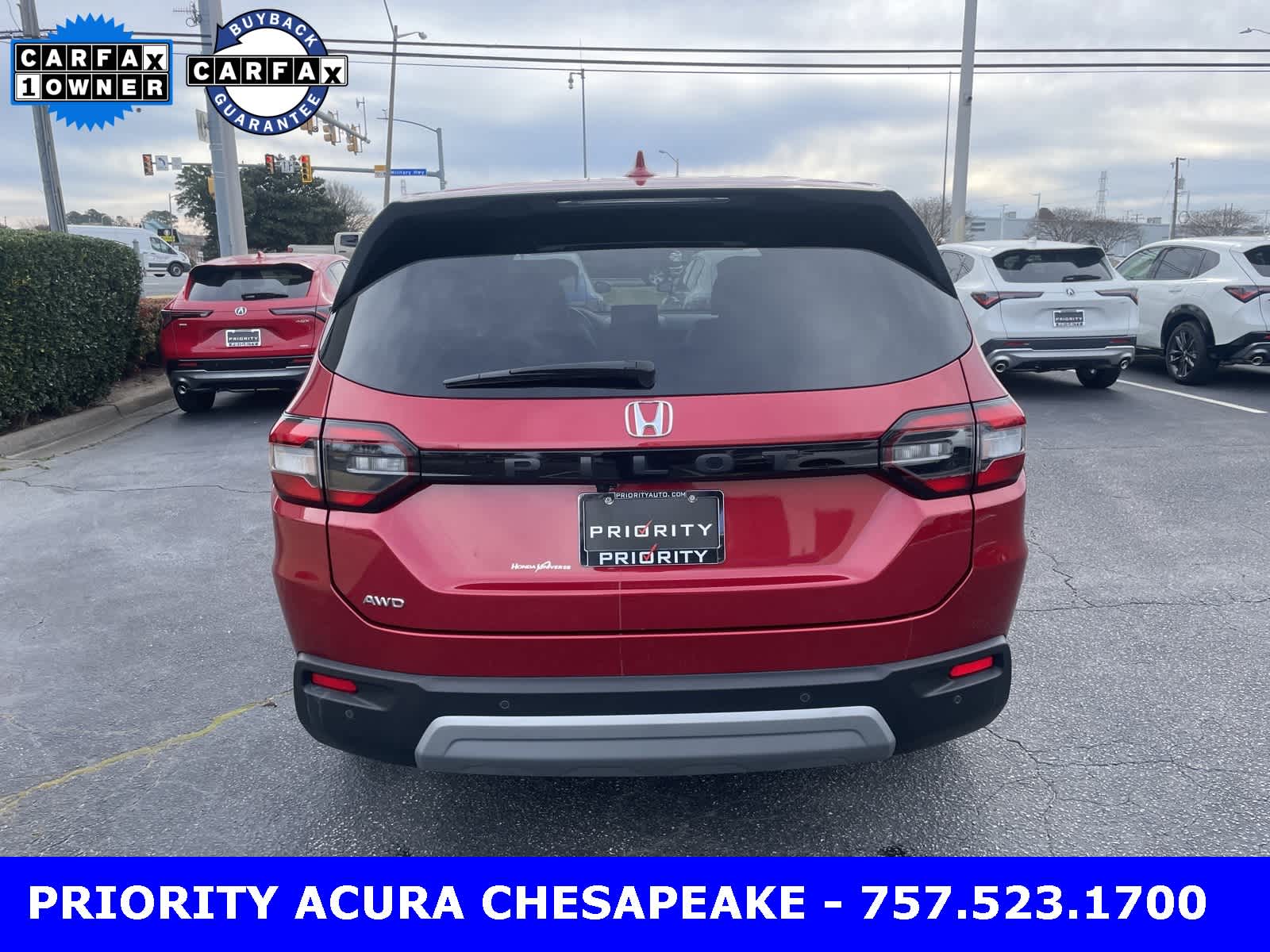 2025 Honda Pilot EX-L