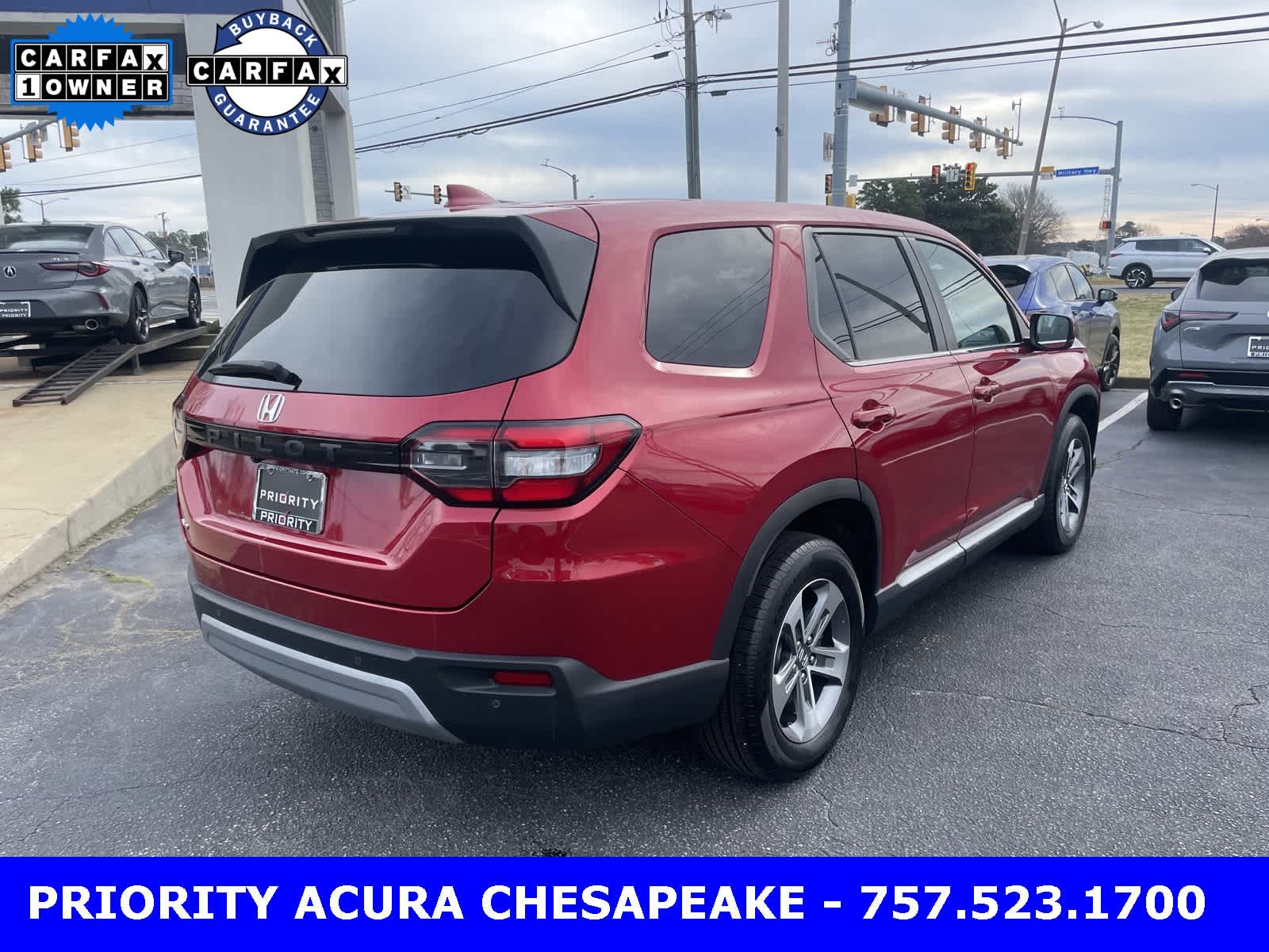 2025 Honda Pilot EX-L