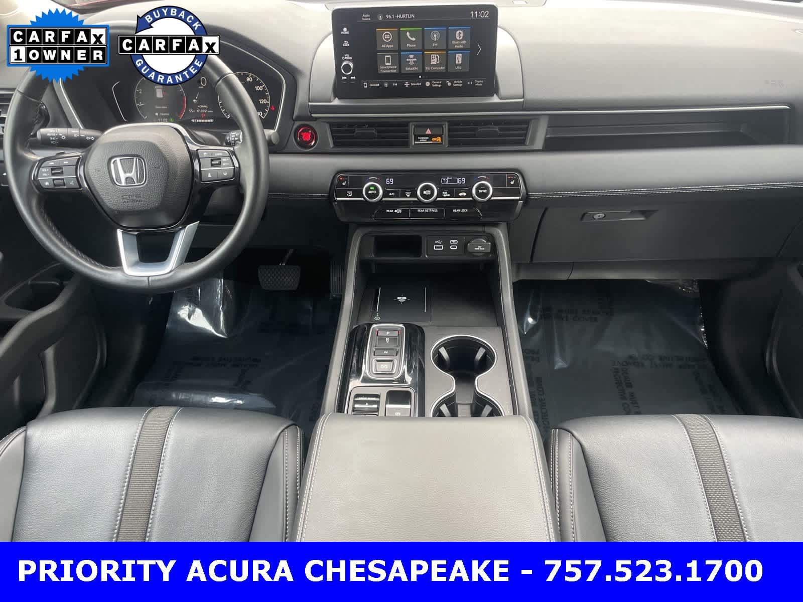 2025 Honda Pilot EX-L