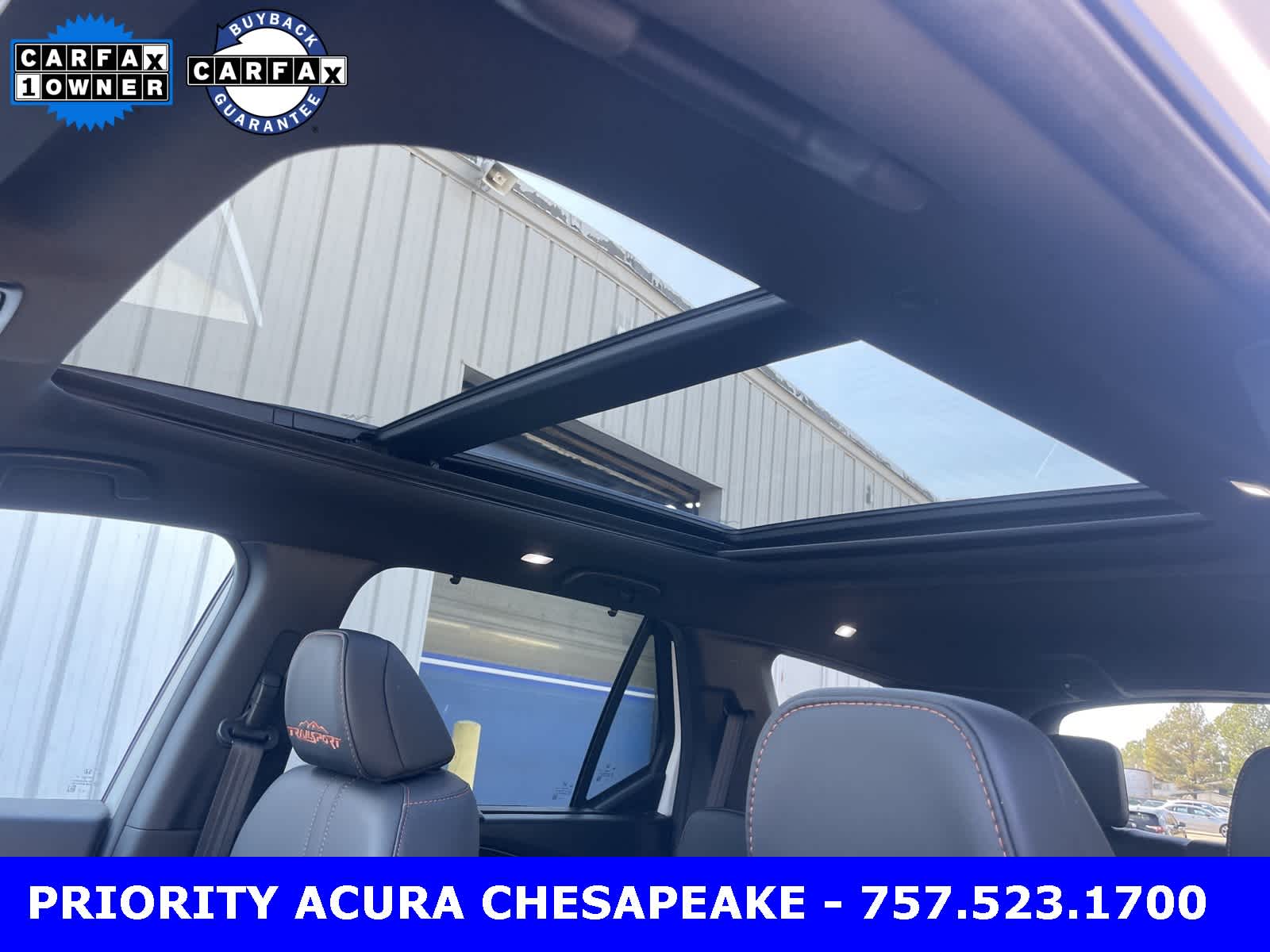 2025 Honda Pilot TrailSport