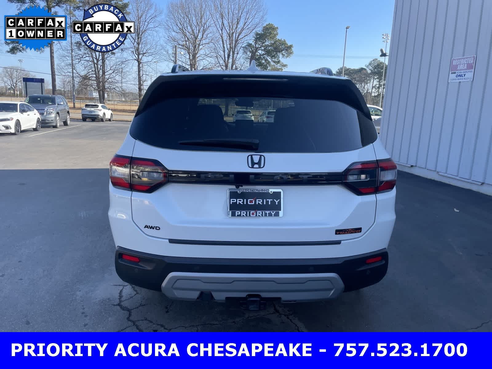 2025 Honda Pilot TrailSport