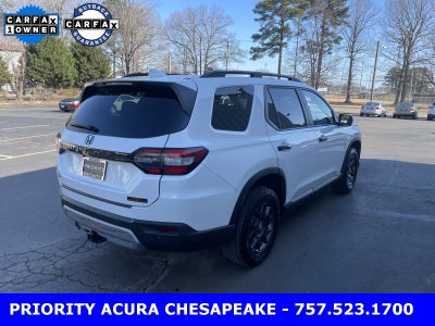 2025 Honda Pilot TrailSport