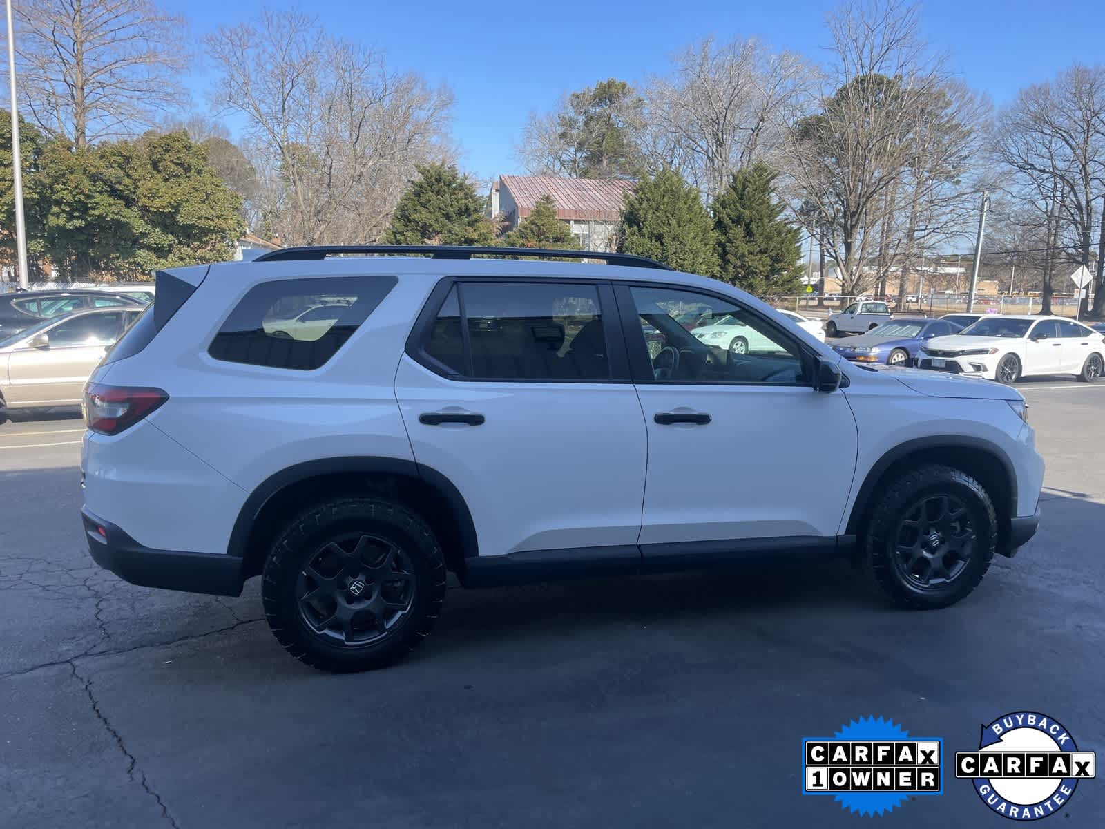 2025 Honda Pilot TrailSport