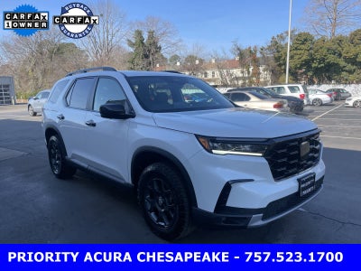 2025 Honda Pilot TrailSport