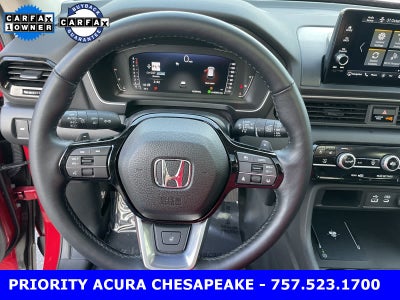 2025 Honda Pilot Elite