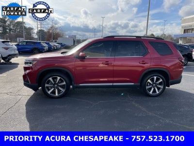 2025 Honda Pilot Elite