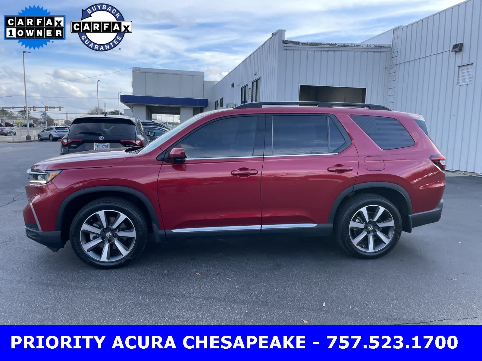 2025 Honda Pilot Elite