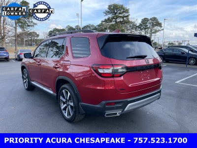 2025 Honda Pilot Elite