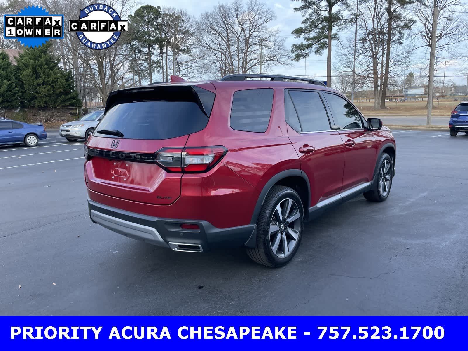 2025 Honda Pilot Elite