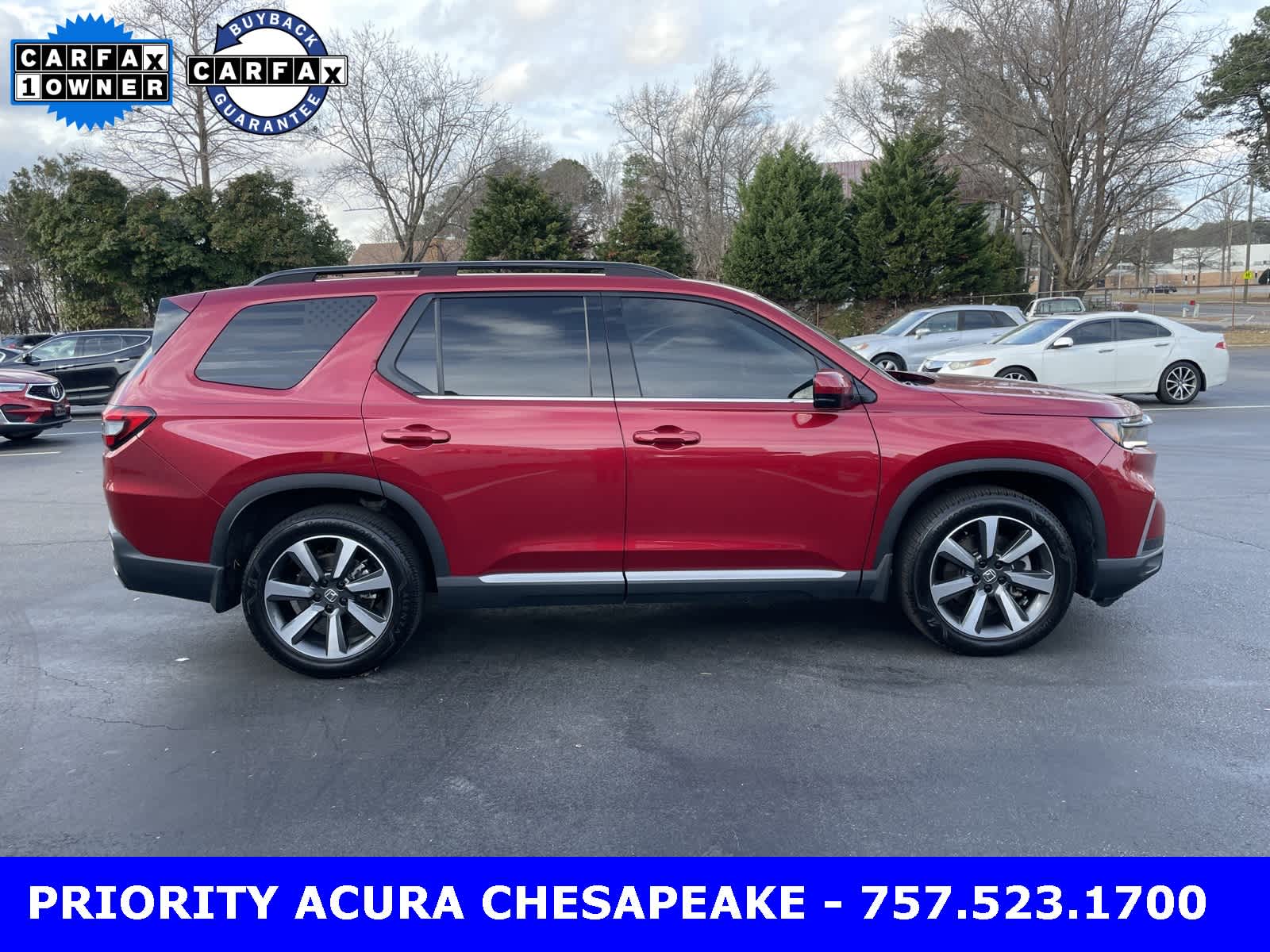 2025 Honda Pilot Elite