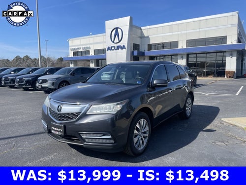 2016 Acura MDX w/Tech
