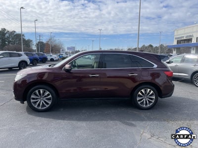 2014 Acura MDX Tech Pkg