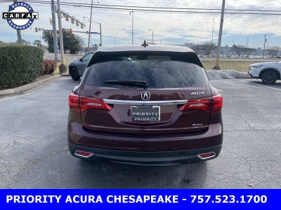2014 Acura MDX Tech Pkg