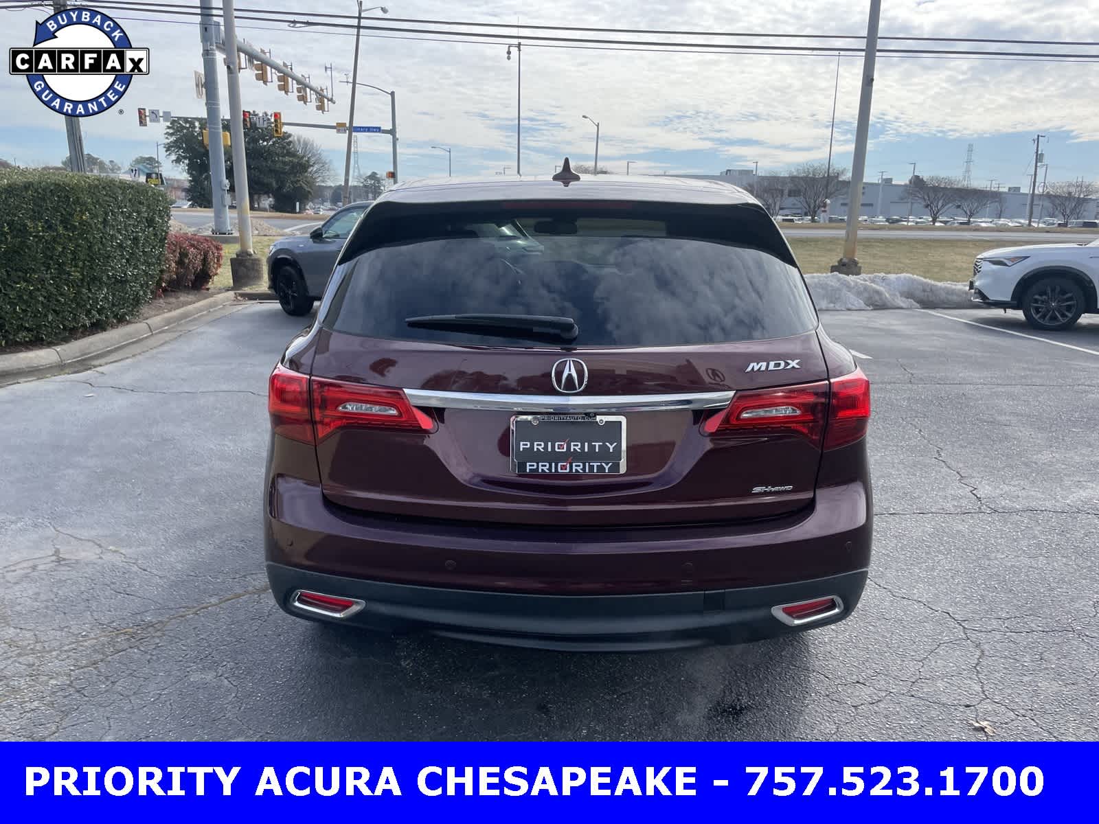 2014 Acura MDX Tech Pkg