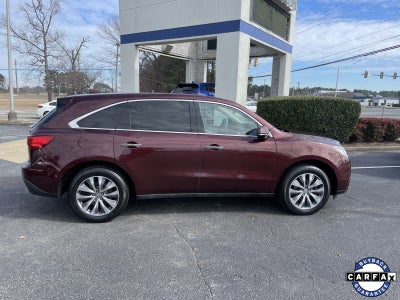 2014 Acura MDX Tech Pkg
