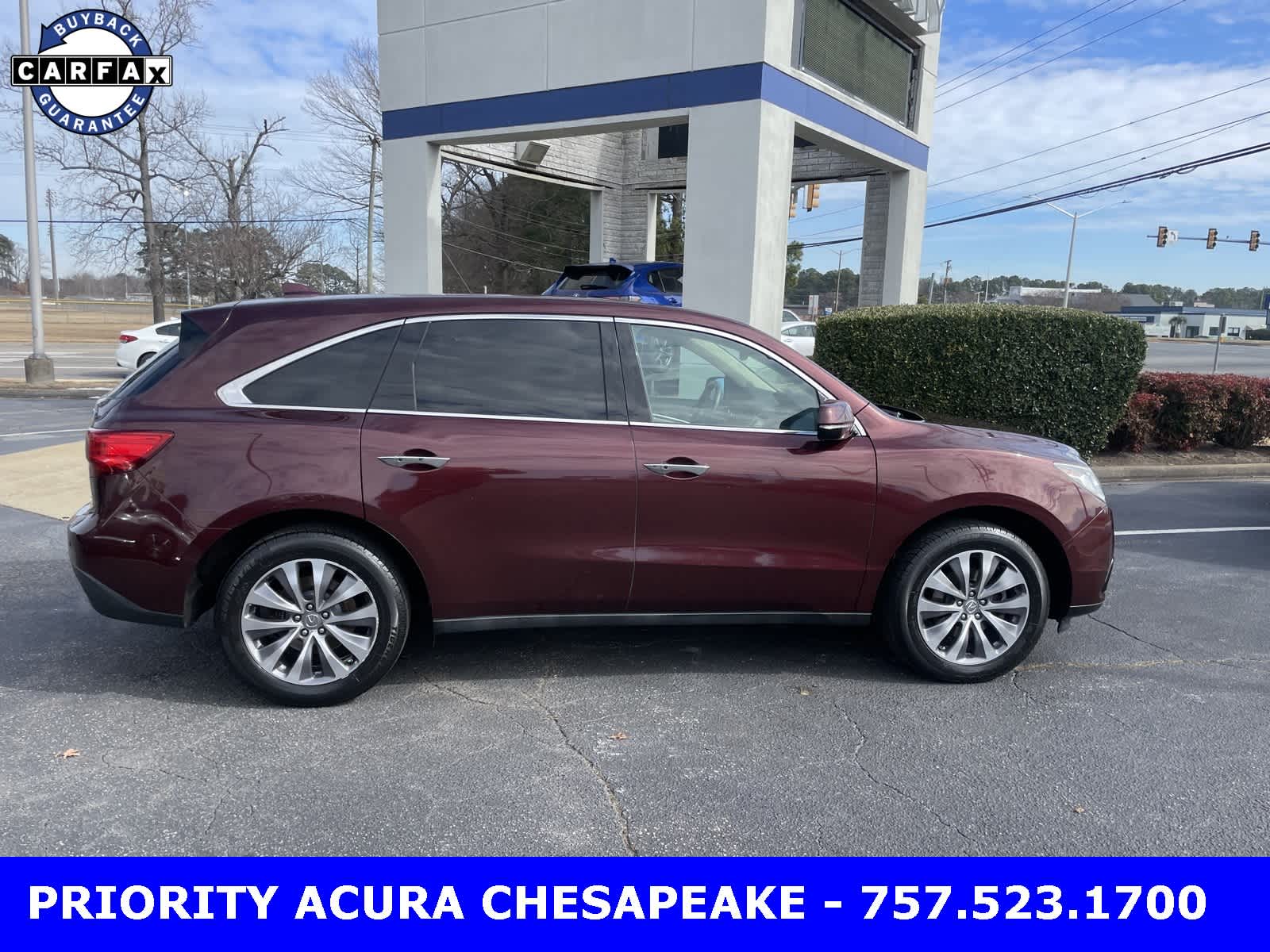 2014 Acura MDX Tech Pkg