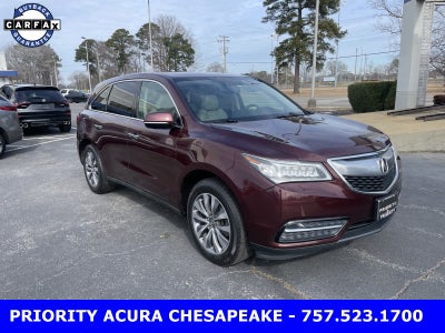 2014 Acura MDX Tech Pkg