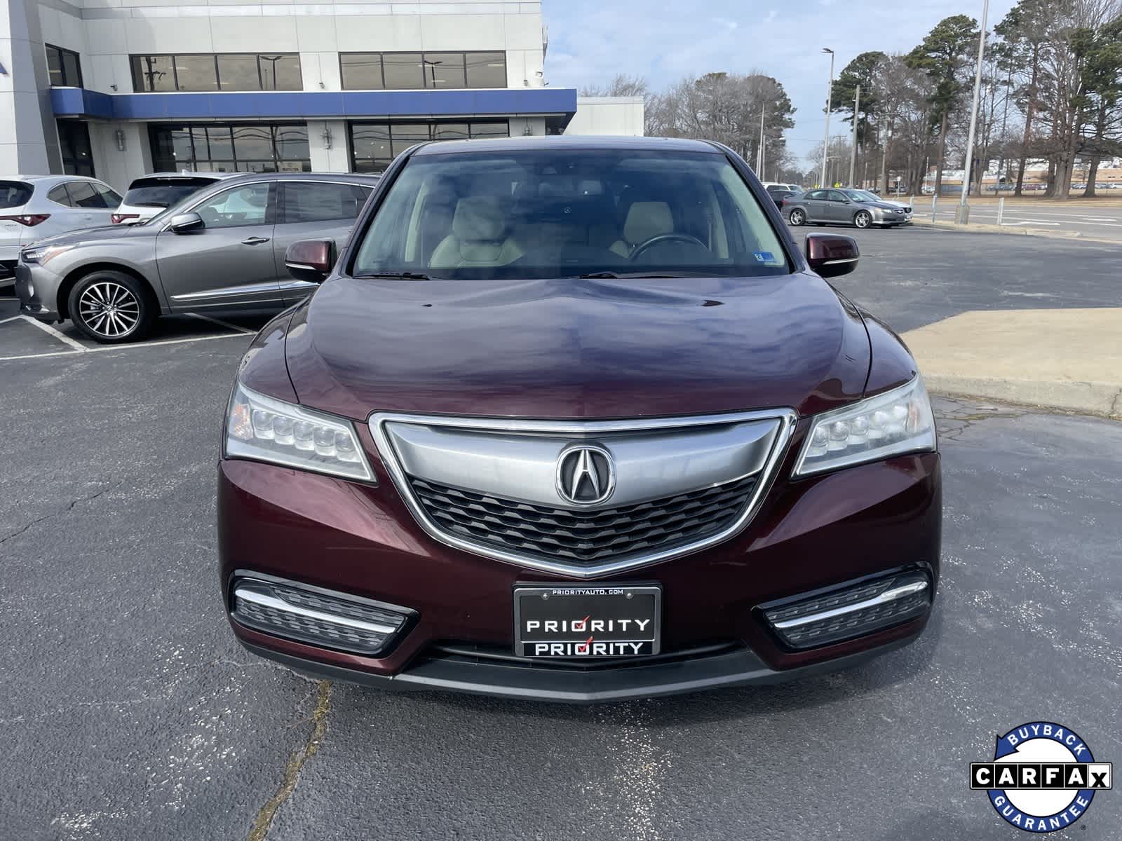 2014 Acura MDX Tech Pkg