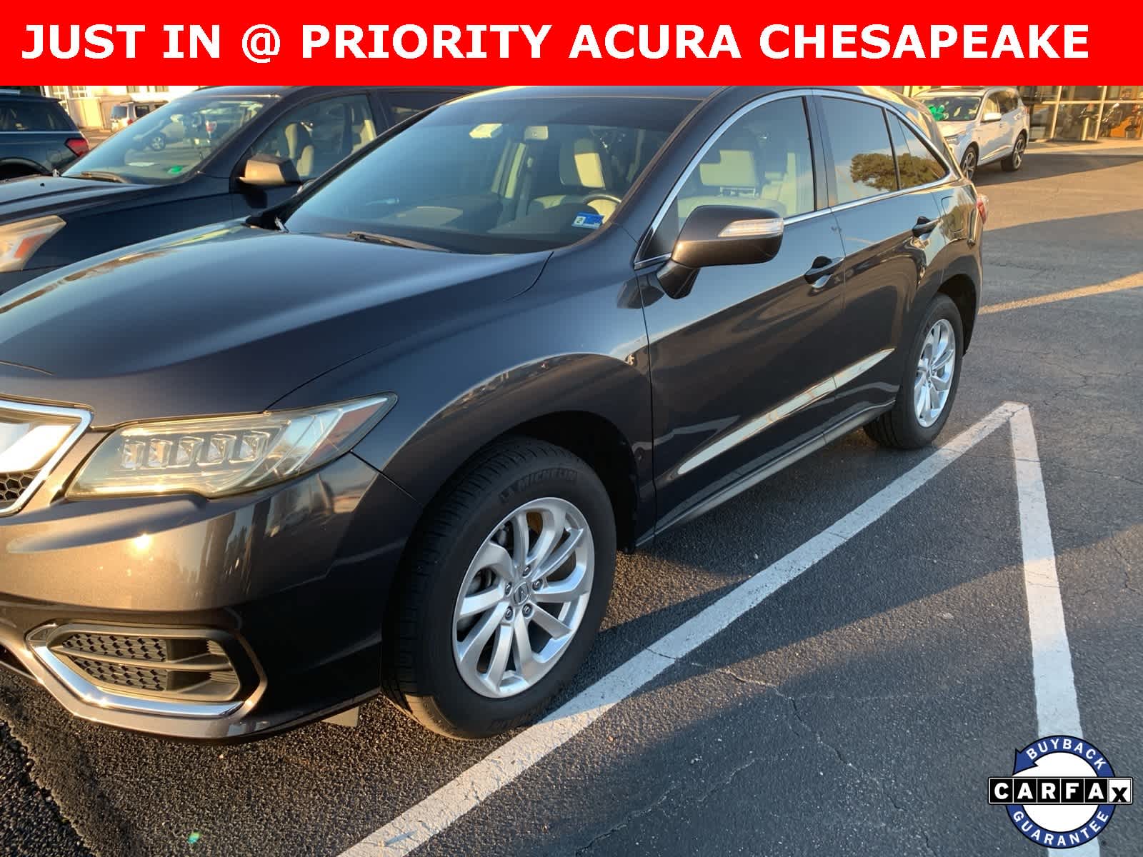 2016 Acura RDX Base