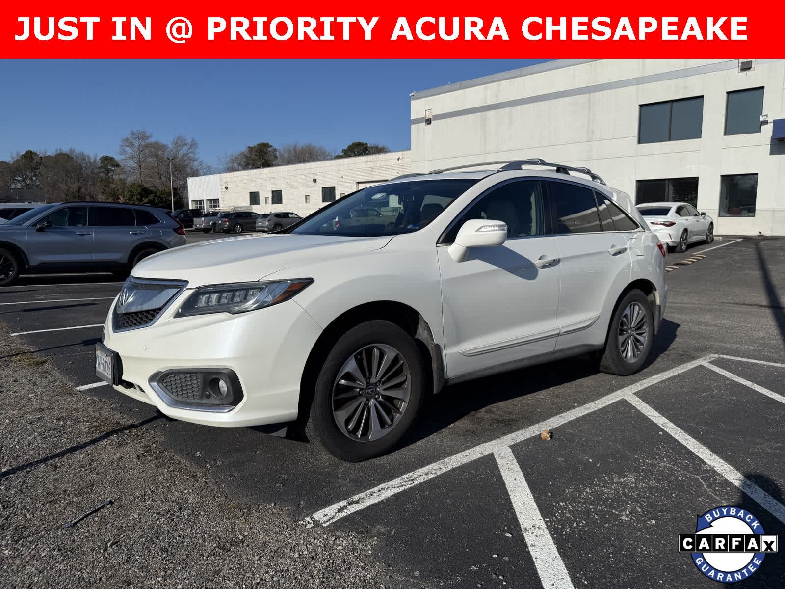 2017 Acura RDX w/Advance Pkg
