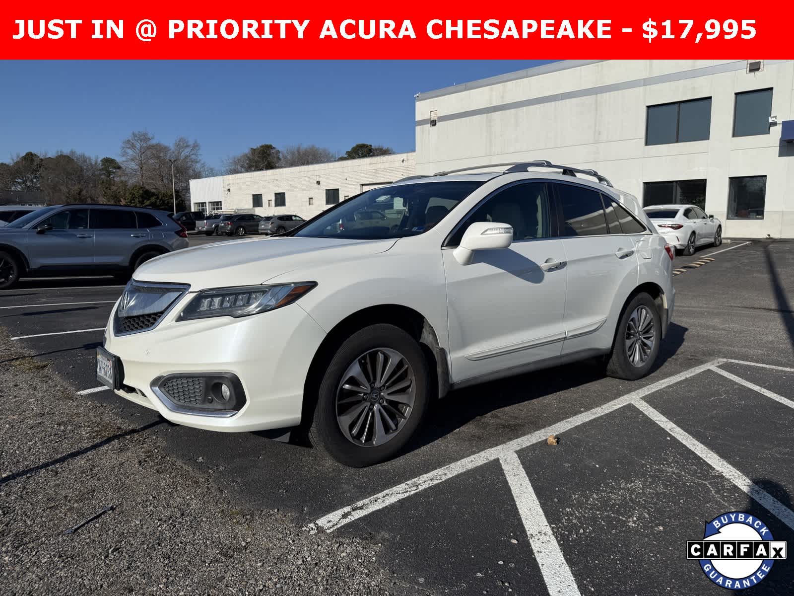 2017 Acura RDX w/Advance Pkg