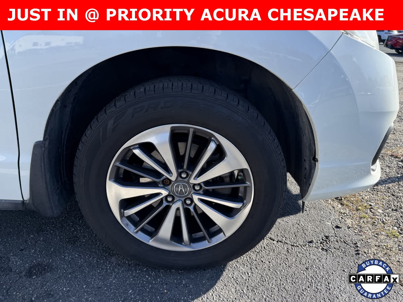 2017 Acura RDX w/Advance Pkg