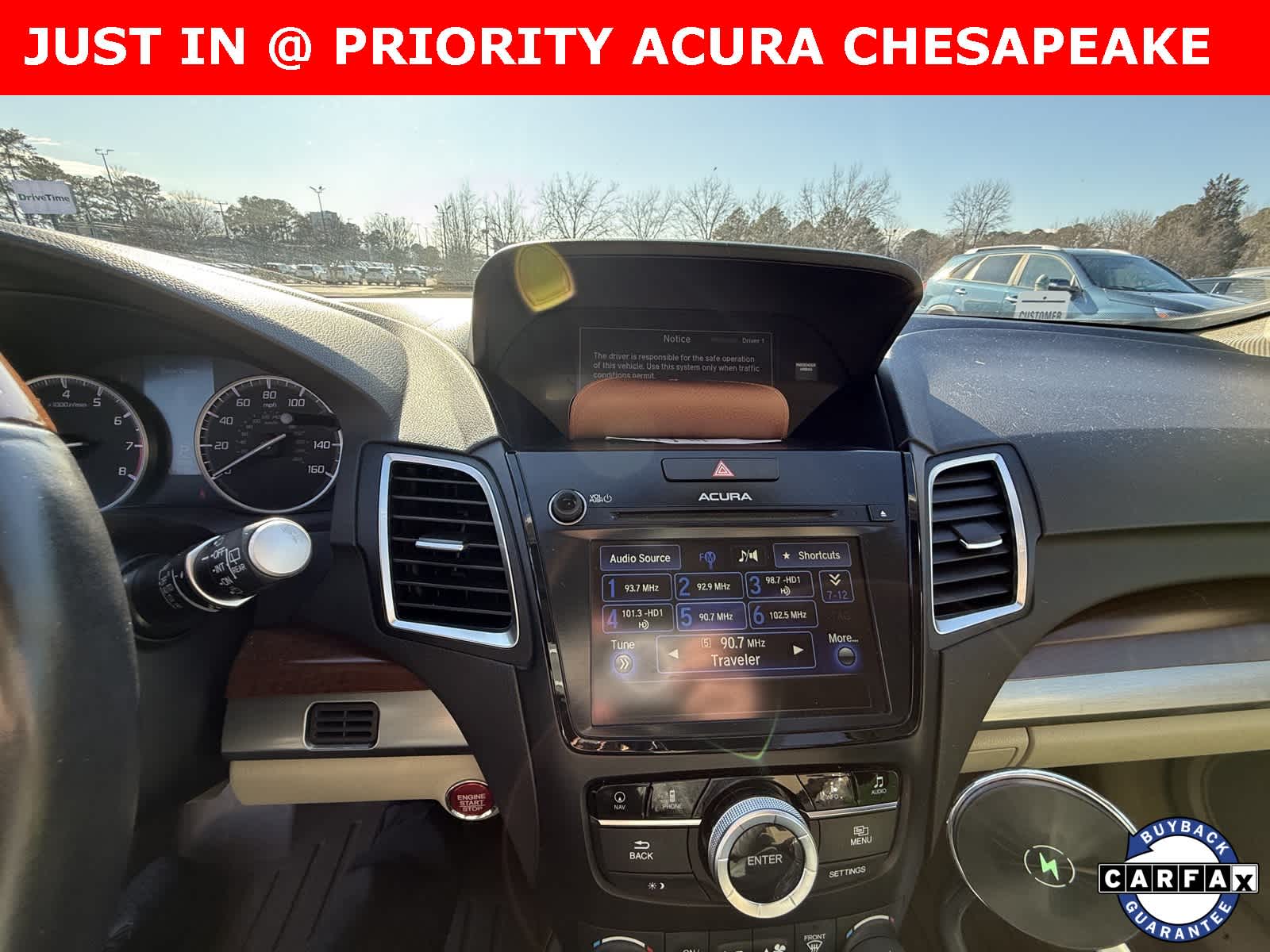 2017 Acura RDX w/Advance Pkg