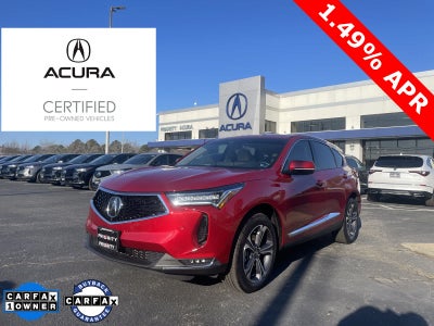 2024 Acura RDX w/Advance Package