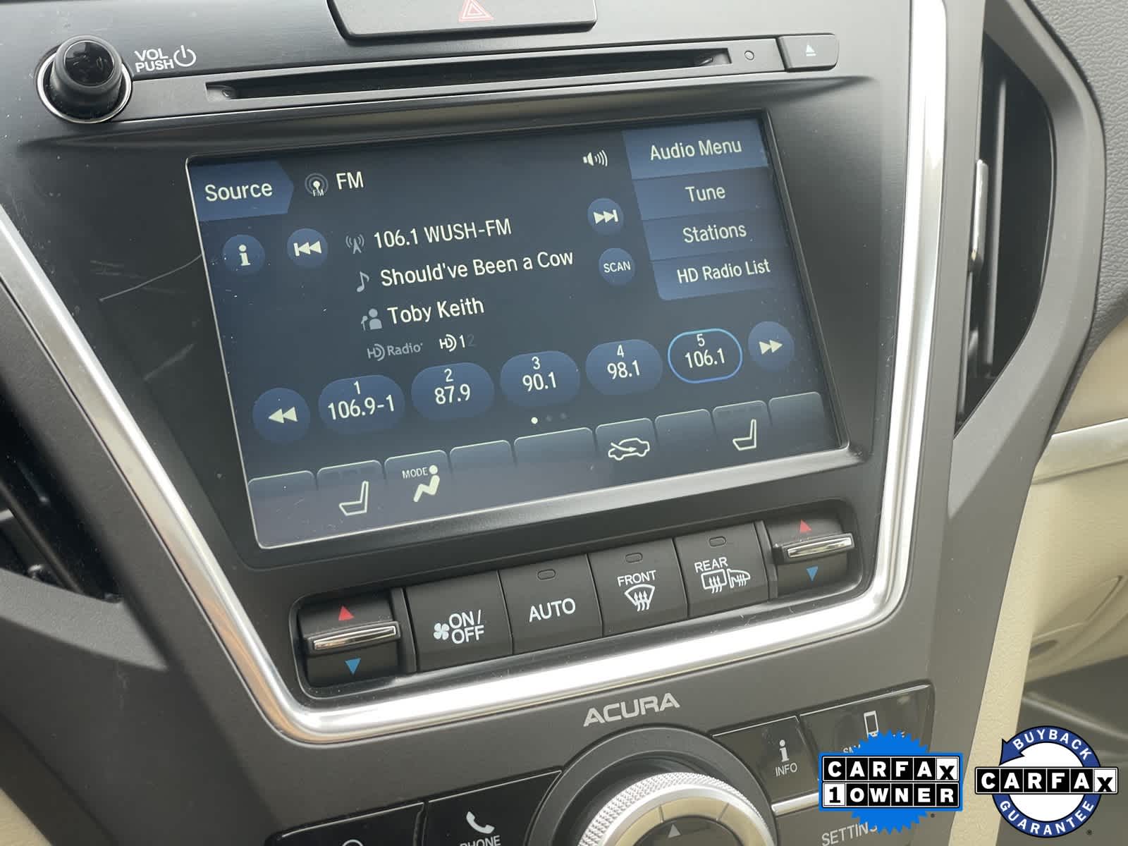 2020 Acura MDX w/Technology Pkg