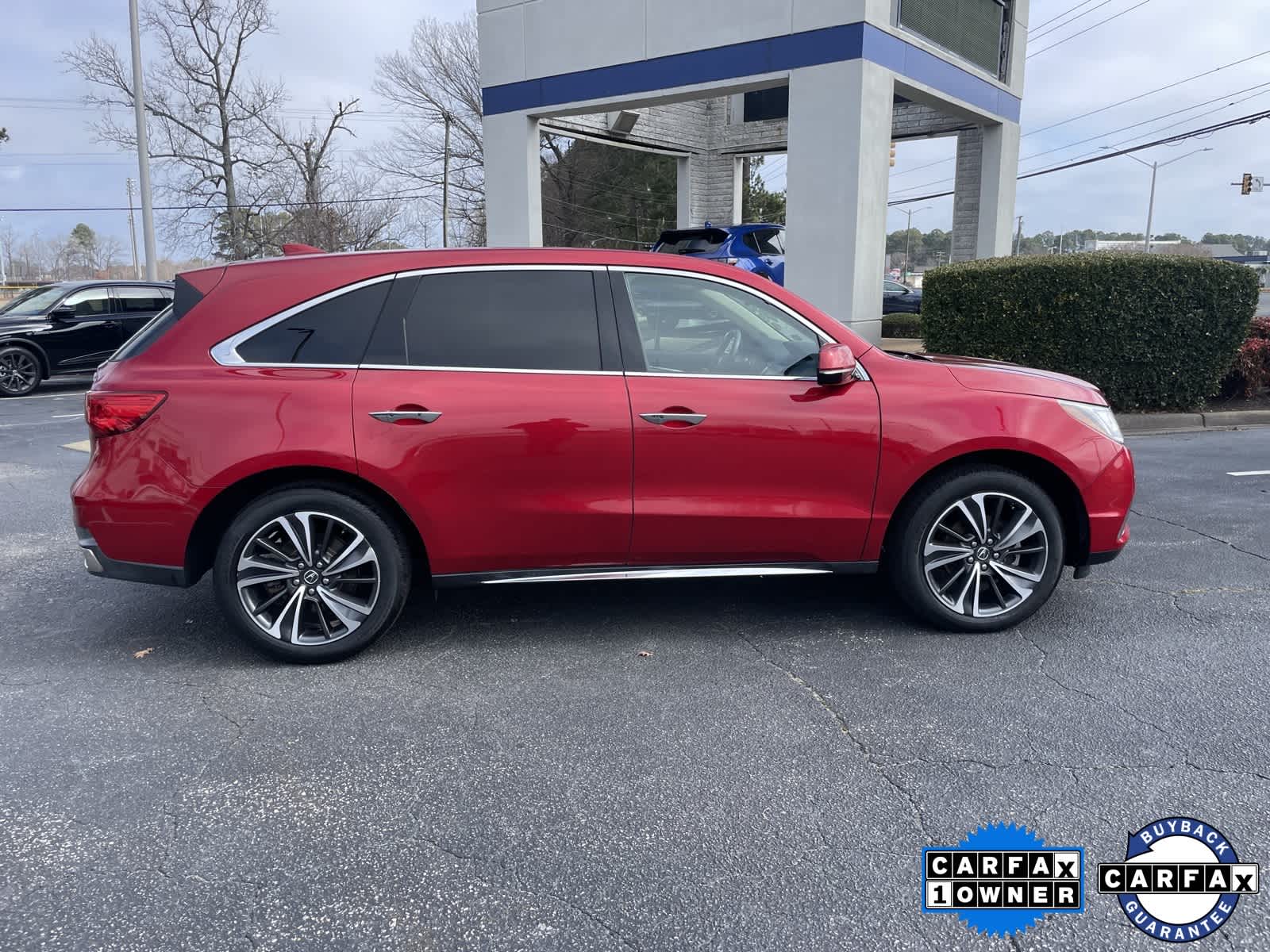2020 Acura MDX w/Technology Pkg