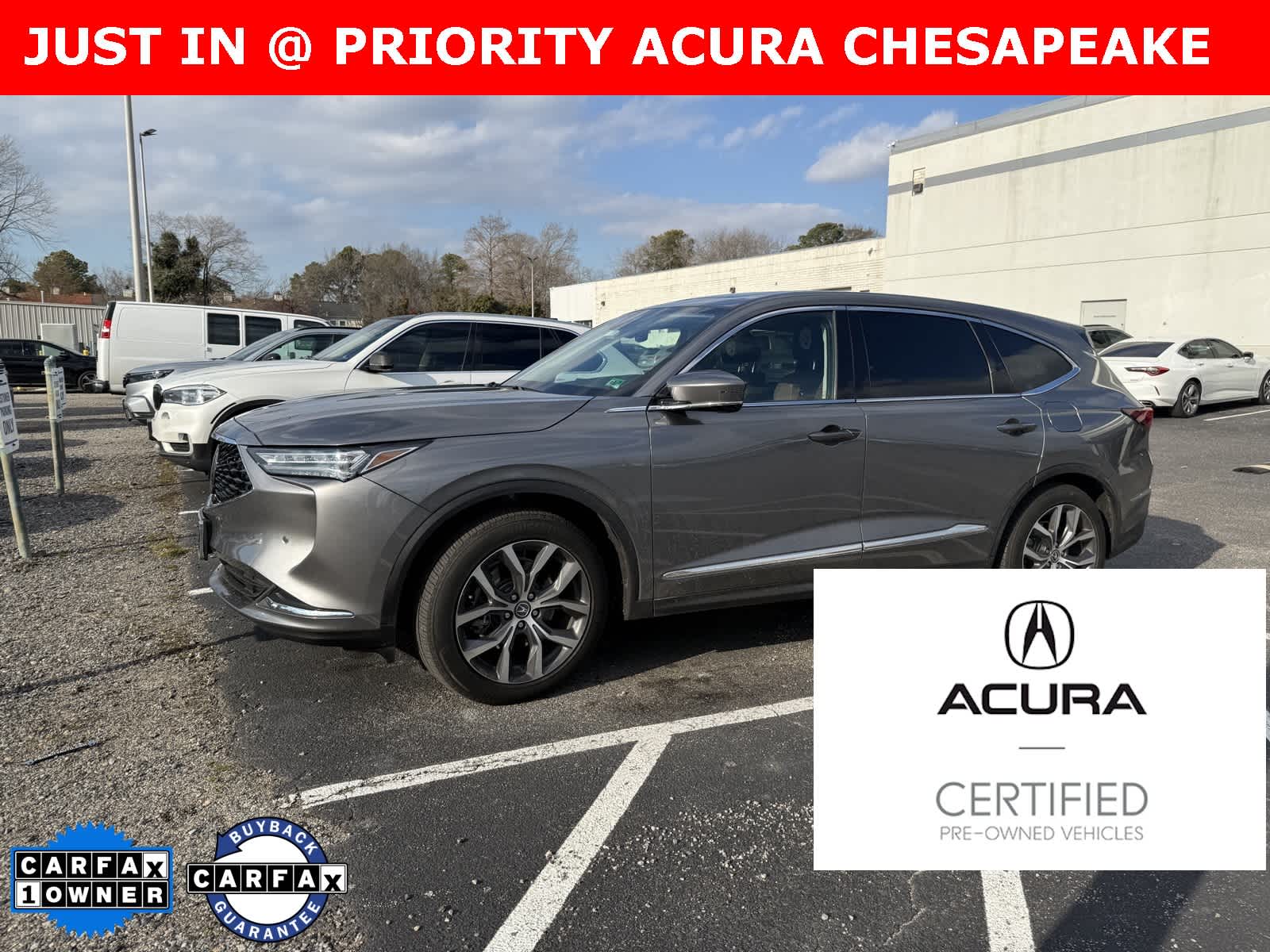 2023 Acura MDX w/Technology Package
