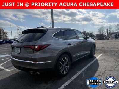 2023 Acura MDX w/Technology Package