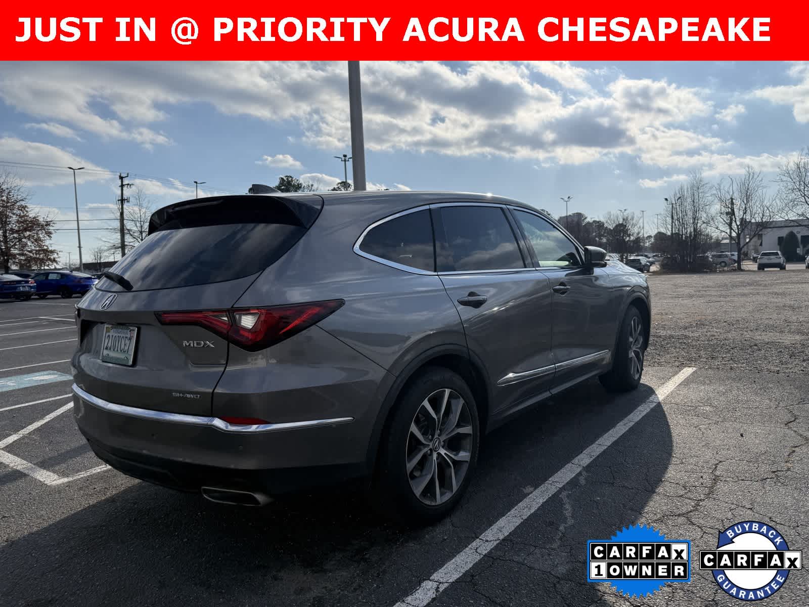 2023 Acura MDX w/Technology Package