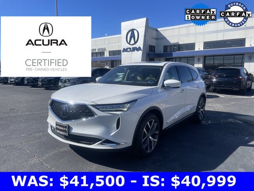 2023 Acura MDX w/Technology Package