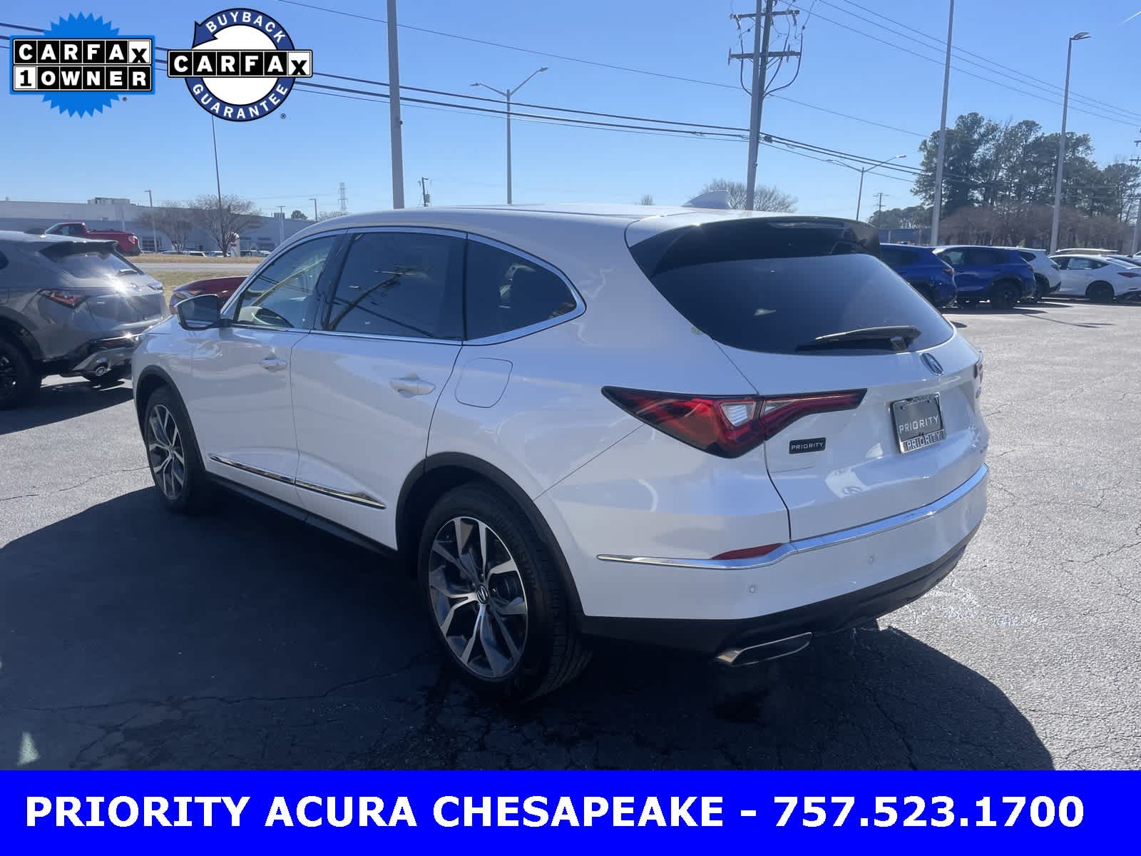 2023 Acura MDX w/Technology Package