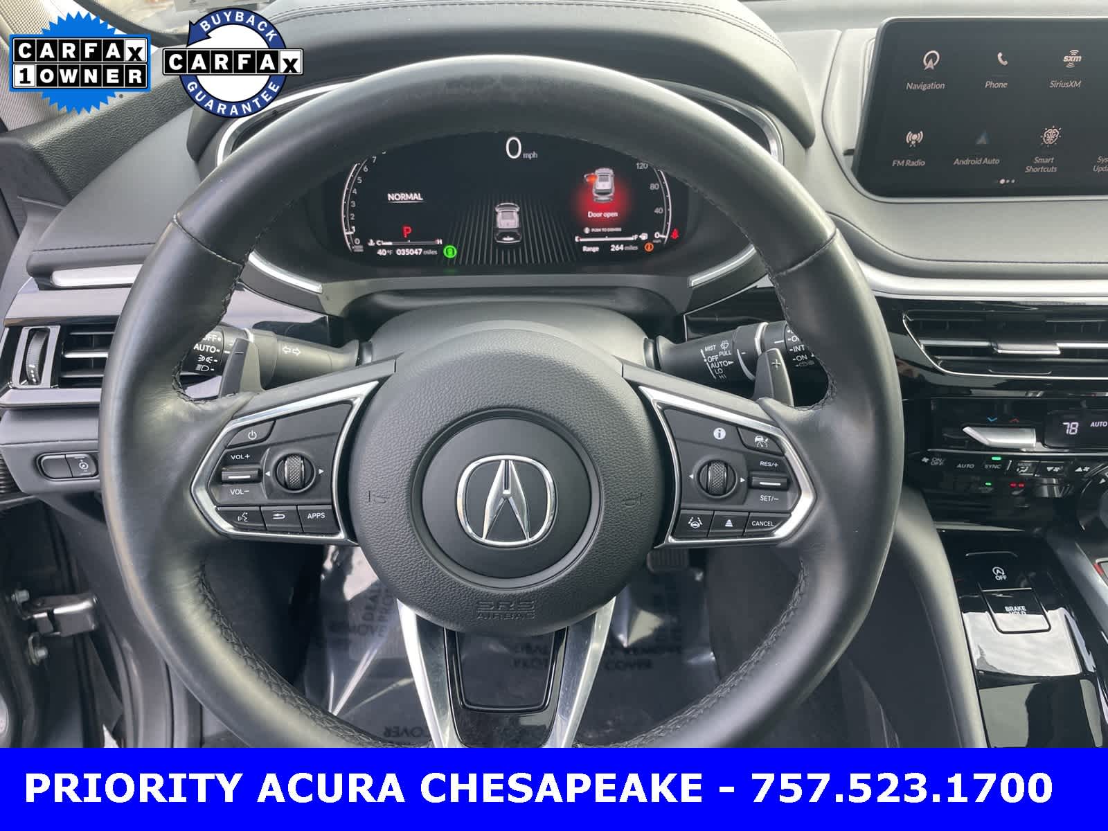 2023 Acura MDX w/Technology Package