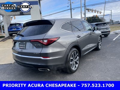 2023 Acura MDX w/Technology Package