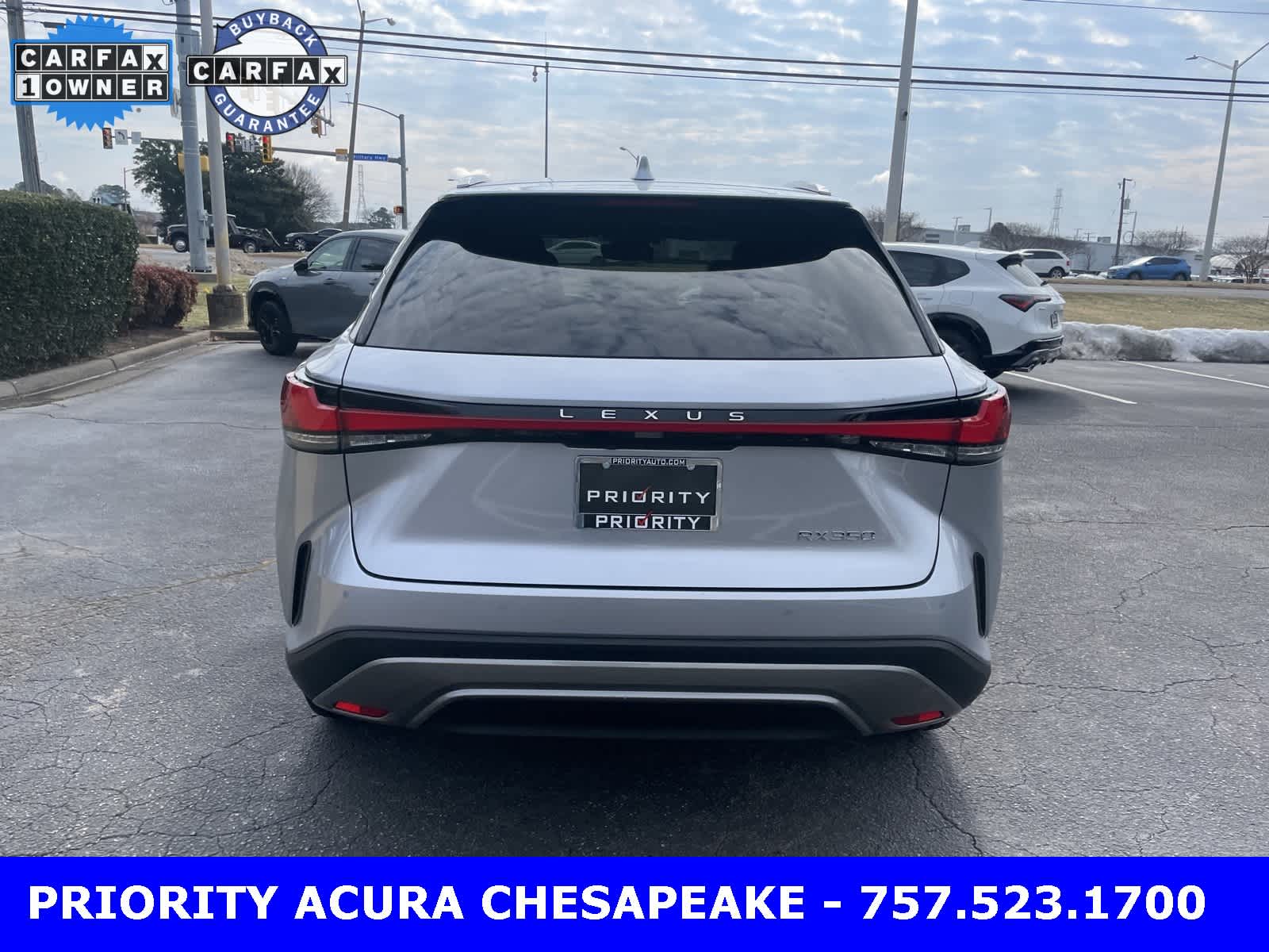 2023 Lexus RX Premium