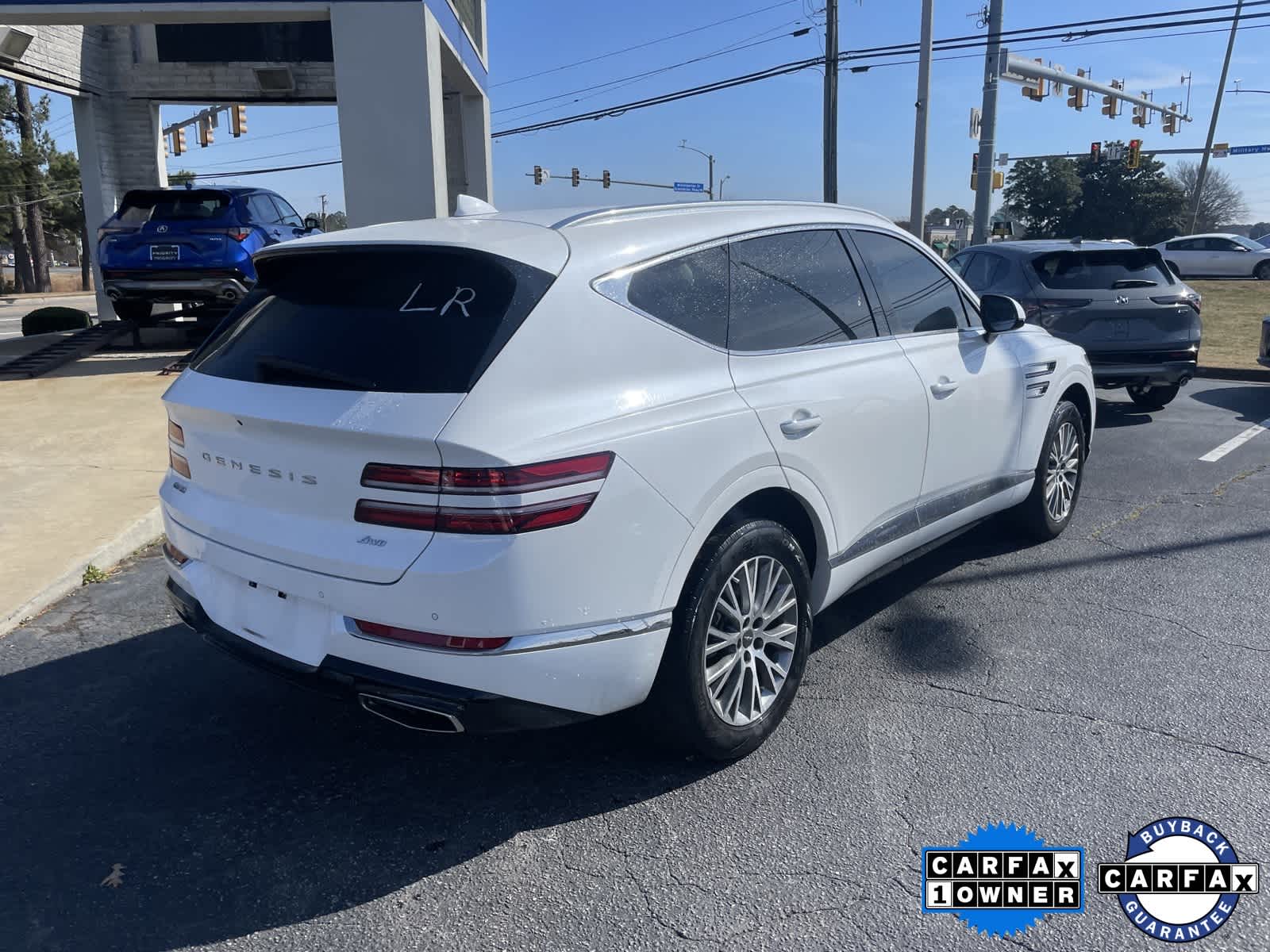 2024 Genesis GV80 Base