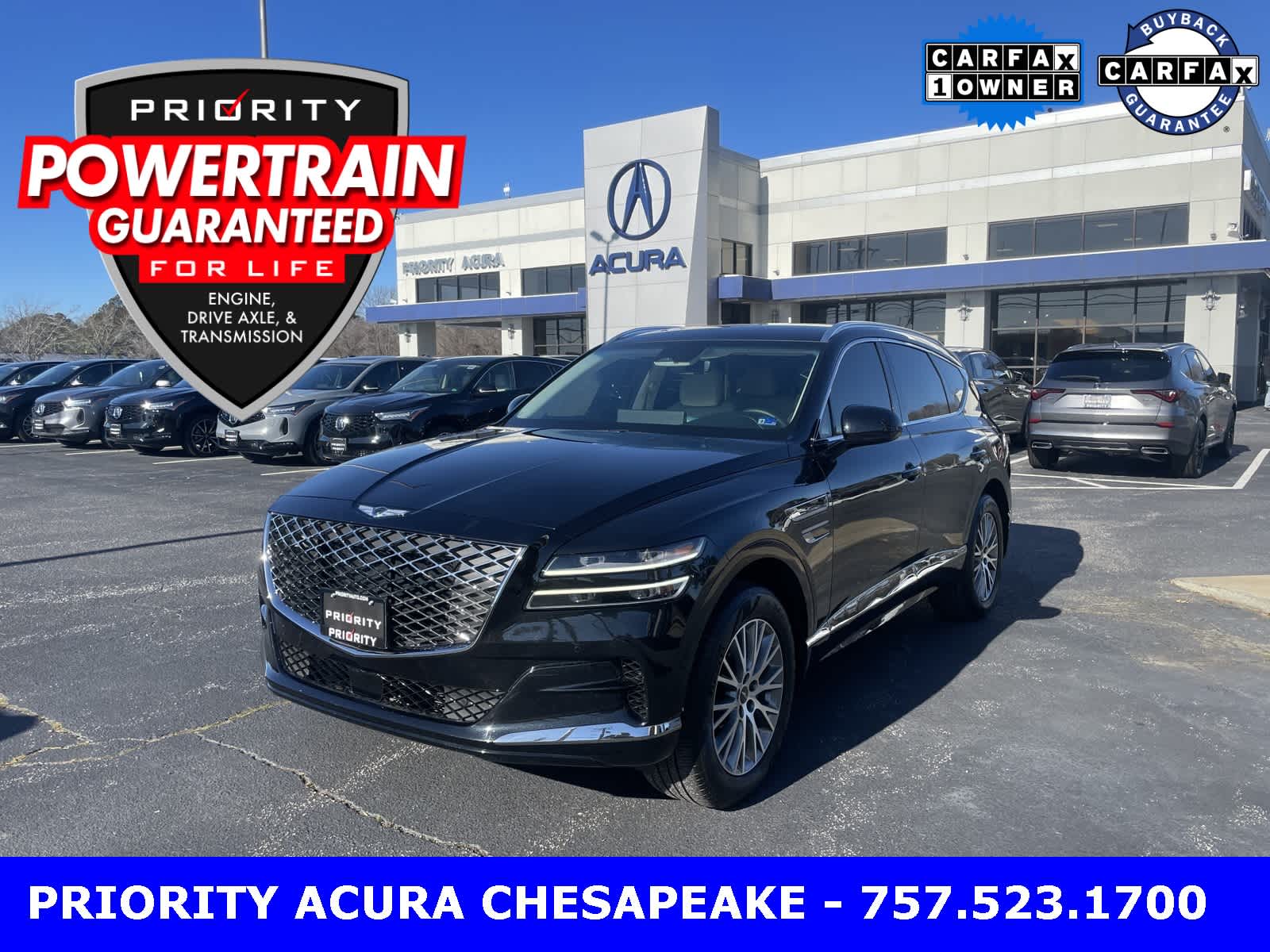 2024 Genesis GV80 Base