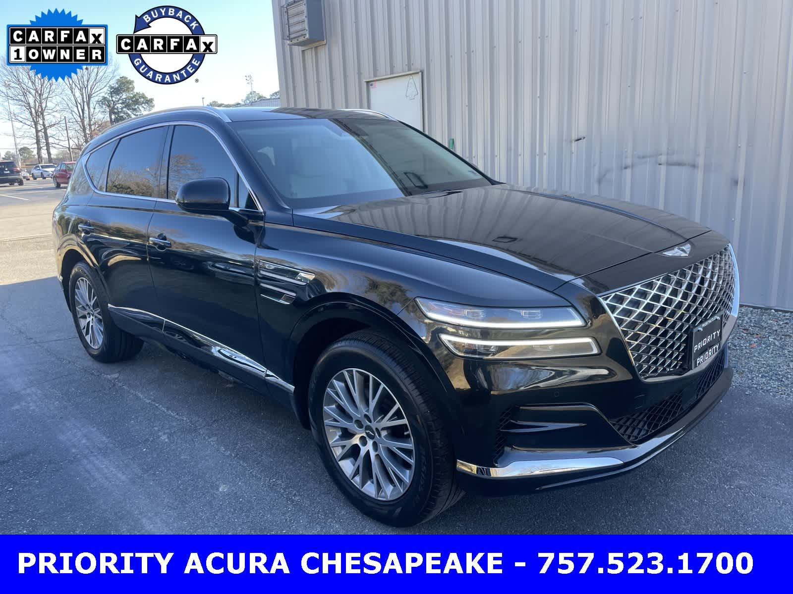 2024 Genesis GV80 Base