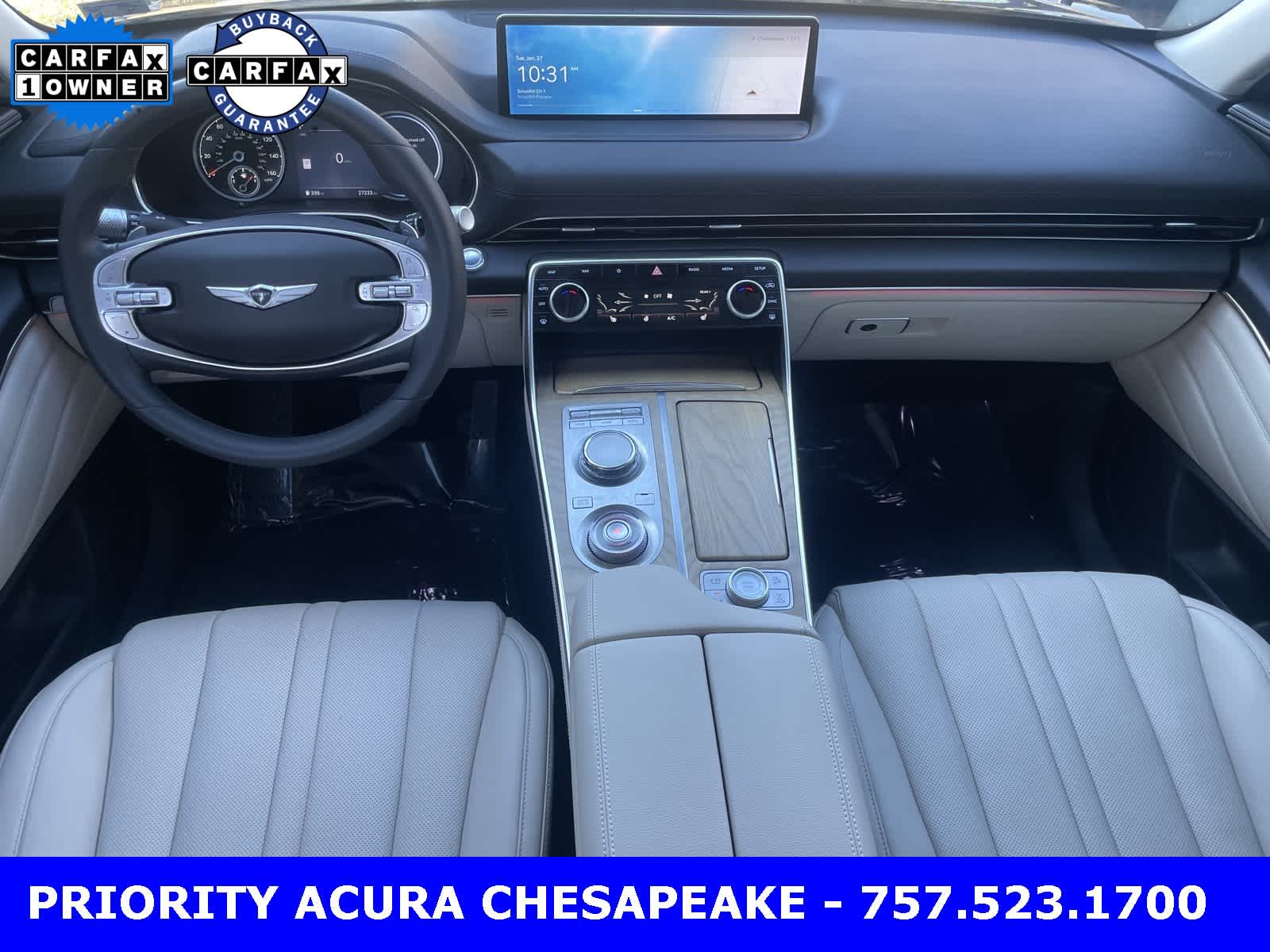 2024 Genesis GV80 Base