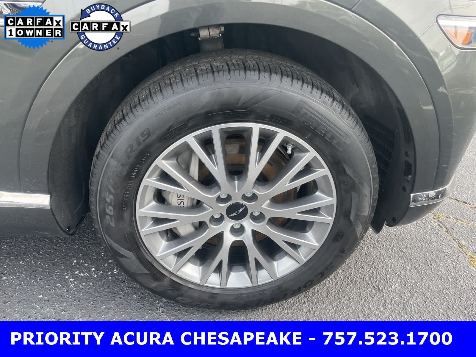 2025 Genesis GV80 Standard