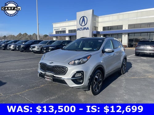 2020 Kia Sportage EX