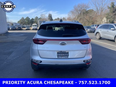 2020 Kia Sportage EX