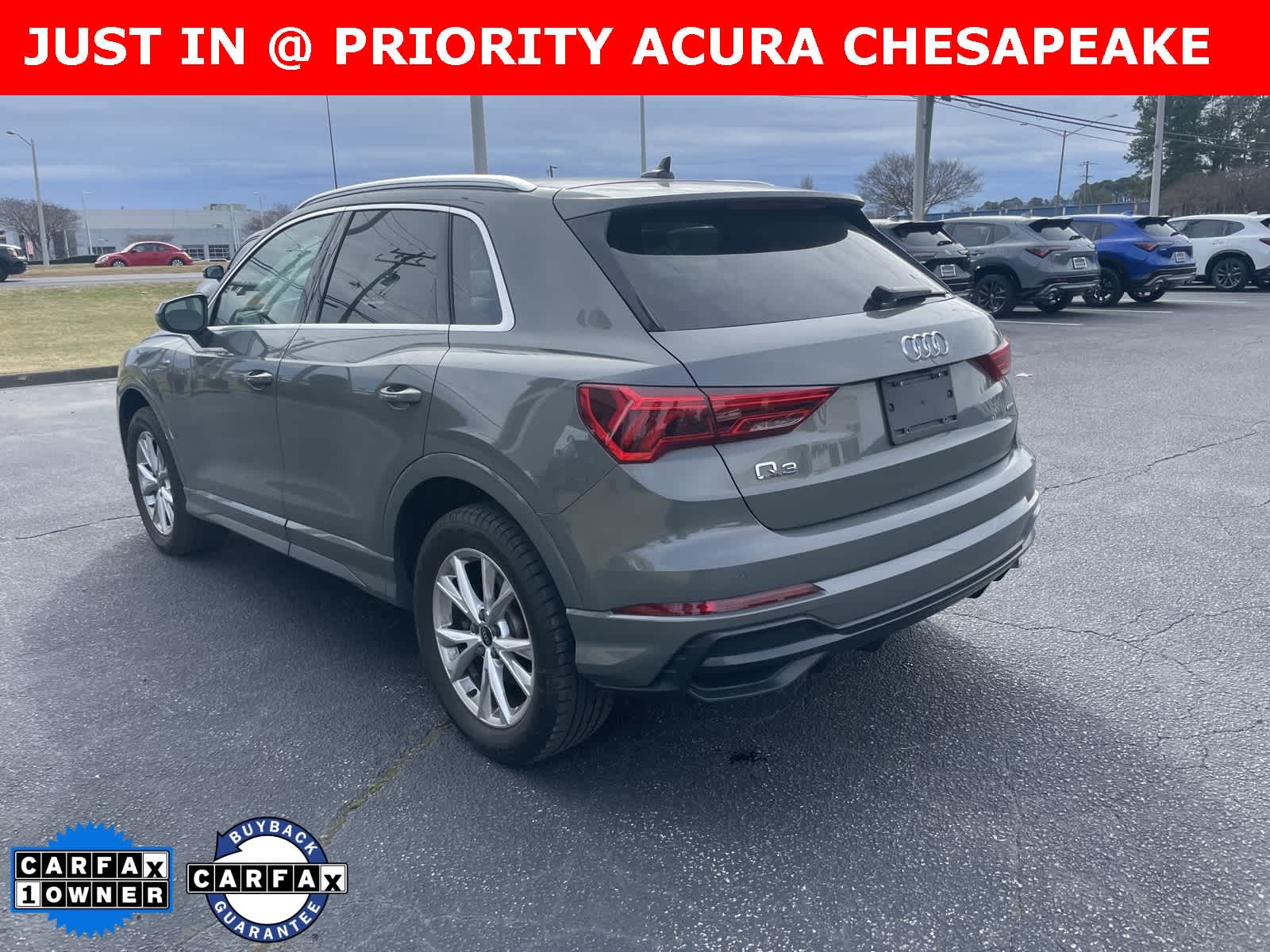 2022 Audi Q3 S line Premium Plus