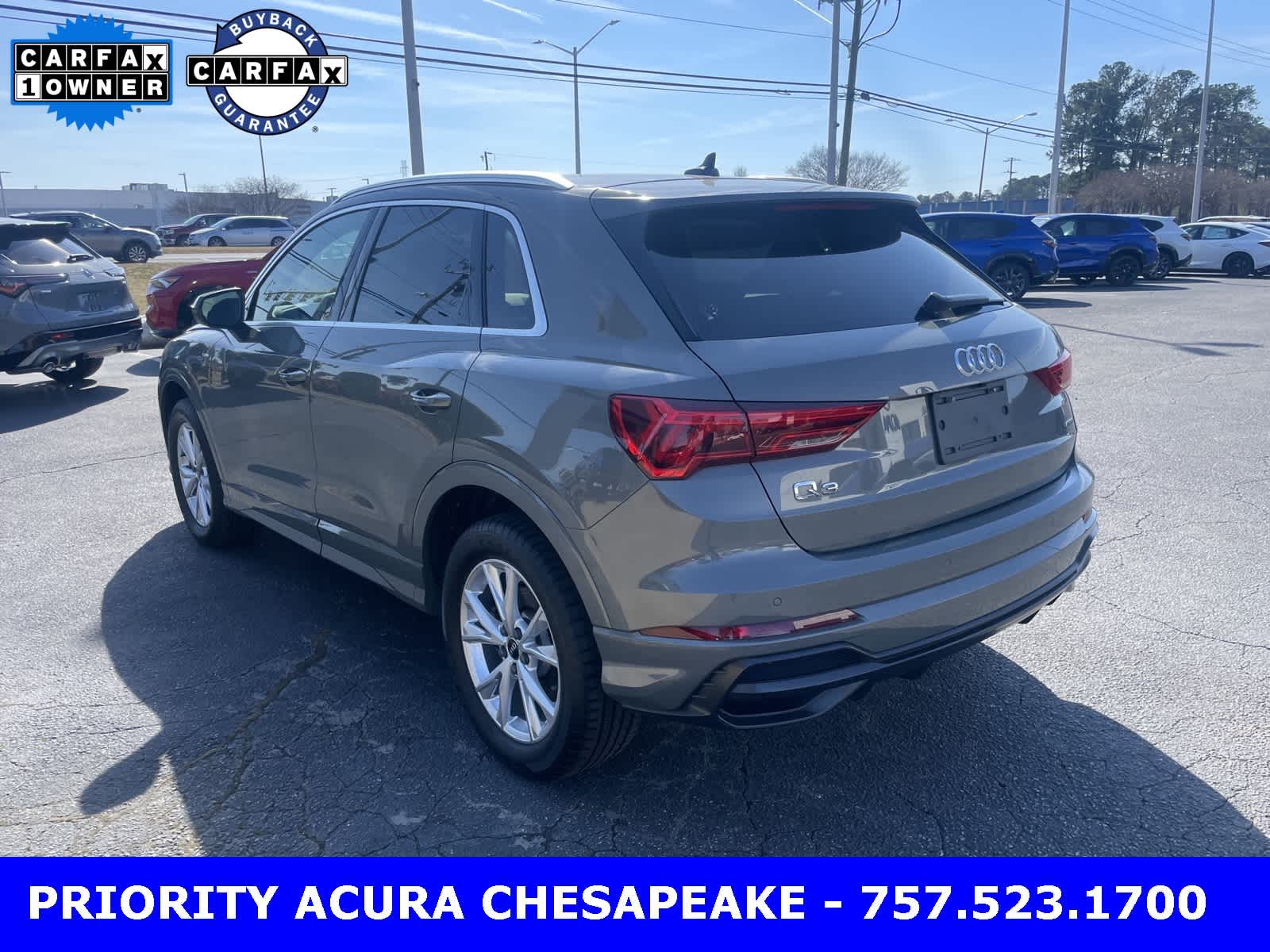 2022 Audi Q3 S line Premium Plus