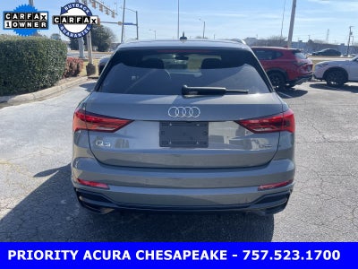 2022 Audi Q3 S line Premium Plus